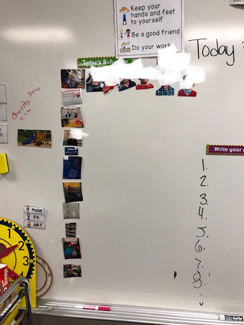 Real pictures, interactive schedule. 