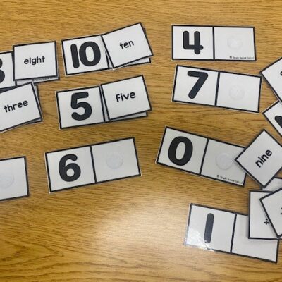 5 Free Matching Task Boxes