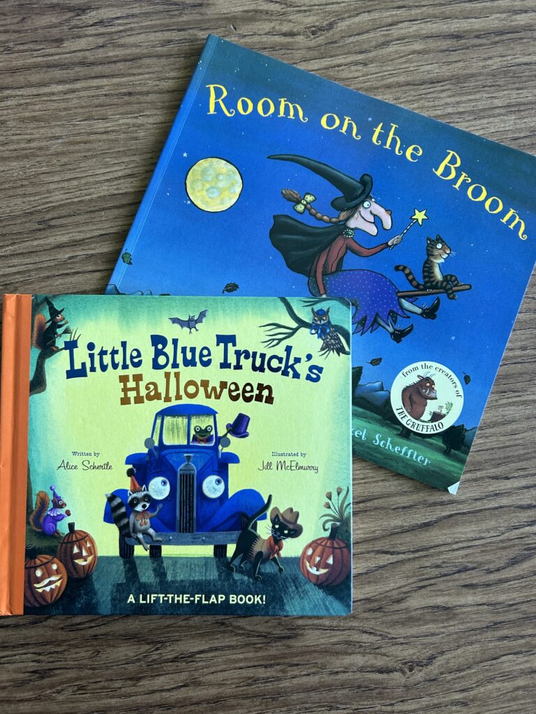 Fall themed books 