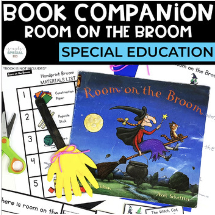 Room on the Broom book companion photo