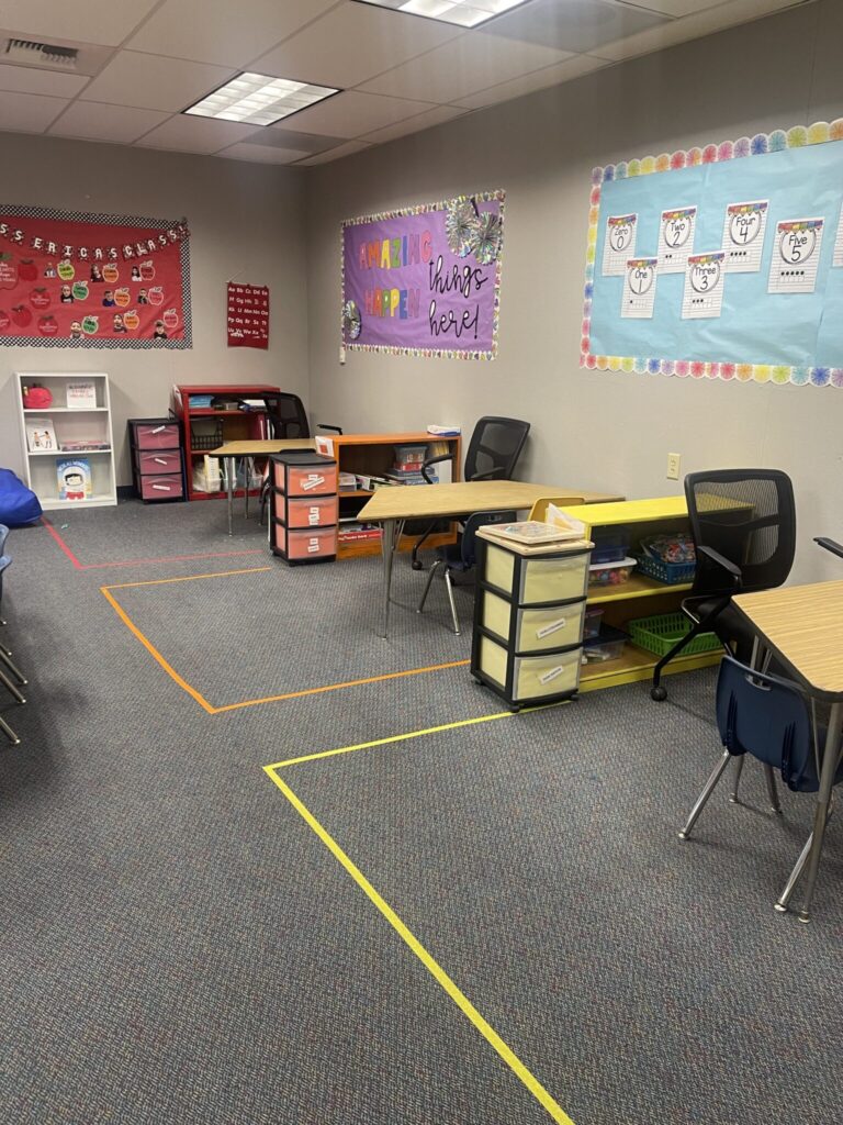 elementary moderate/severe classroom