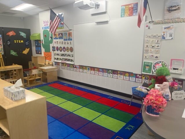 pre-k ecse classroom