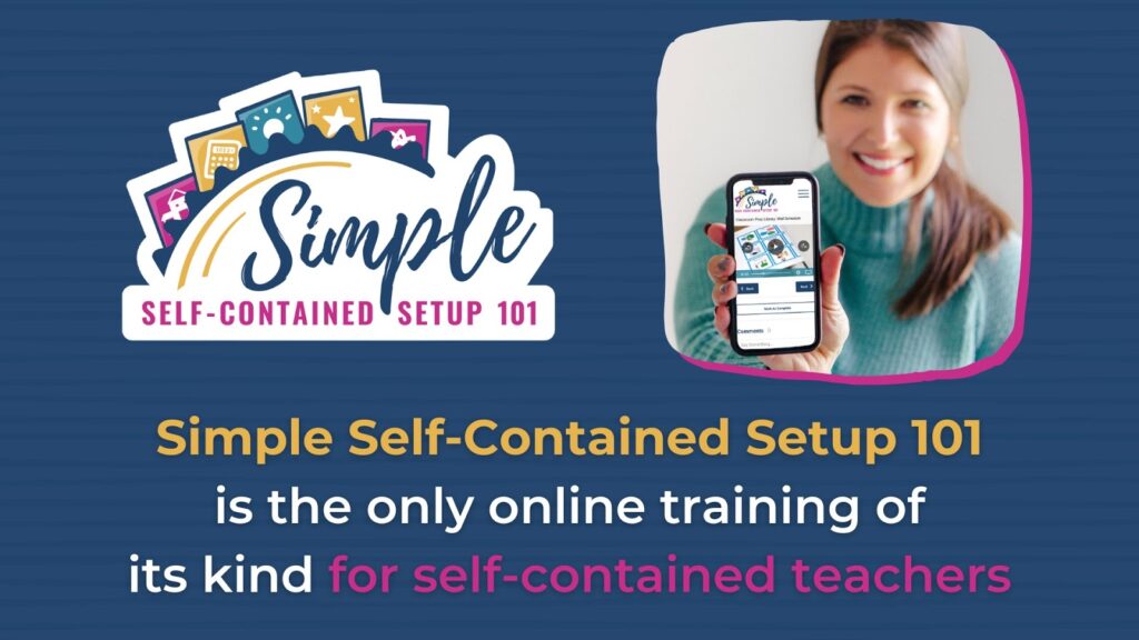 simple self-contained setup 101®