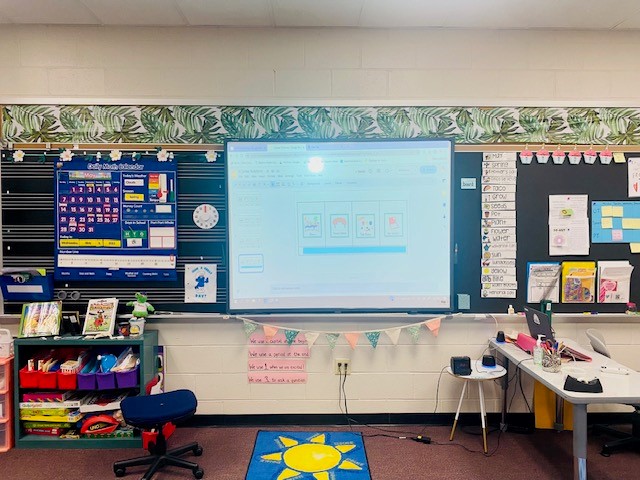 intermediate elementary multiple disabilities classroom