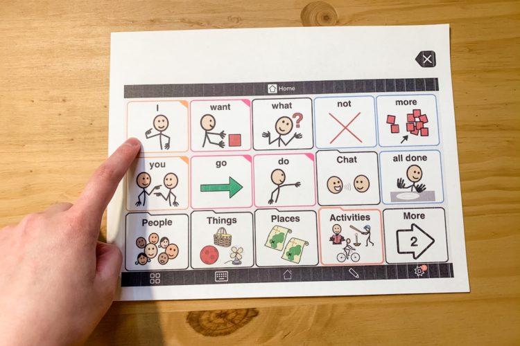 As an Autism parent, I be sharing some tips and strategies you can use to help your child use AAC effectively at home.