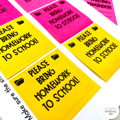 How to Use Sticky Notes in the Classroom