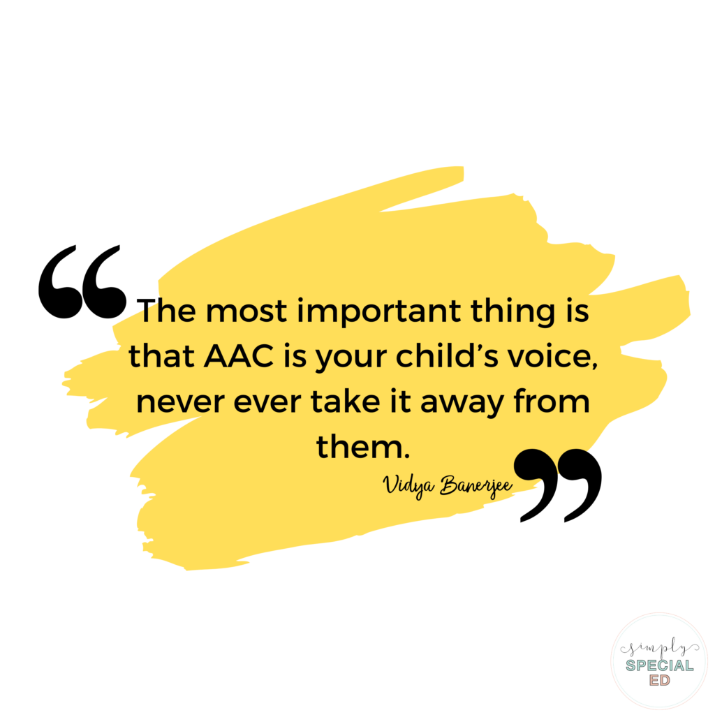 As an Autism parent, I be sharing some tips and strategies you can use to help your child use AAC effectively at home.