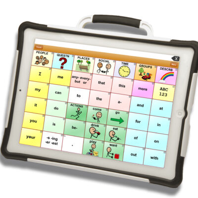 How to help your child use AAC at home