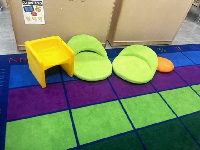 Adaptive seating in Pre-K- There are many more. These are just a few. 