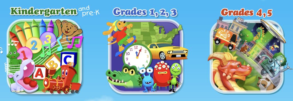Starfall app for special education with  grades kindergarten to 5th grade