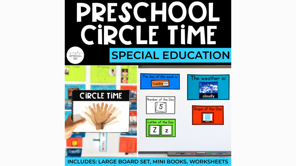 Where to purchase Preschool Circle Time Resource