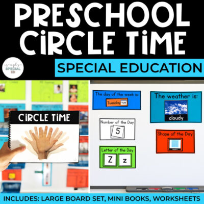 How I use: Preschool Circle Time Resource