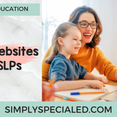 Free Websites For SLPs