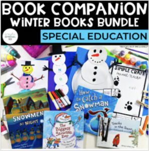 Book companion winter books from teachers pay teachers.