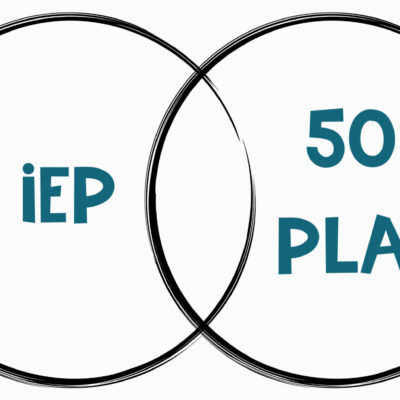 The Difference Between an IEP and a 504 Plan