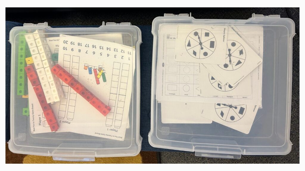 Image of 2 project cases side by side.