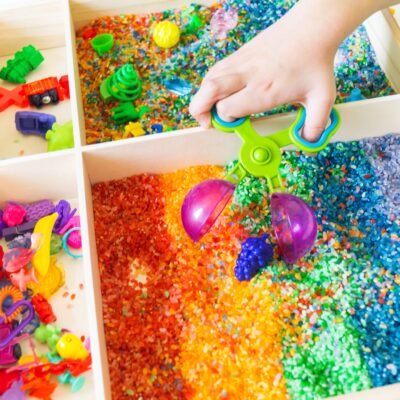 Spring Sensory Bins 101