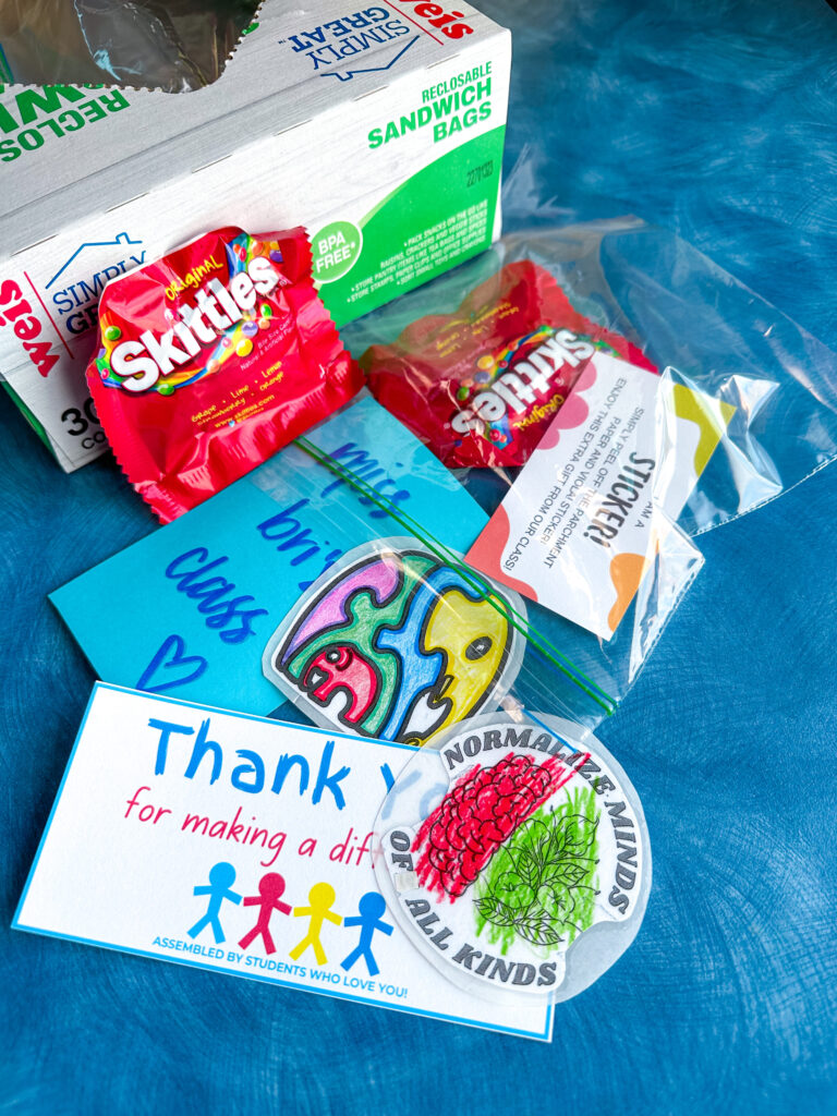 autism acceptance month treat bags