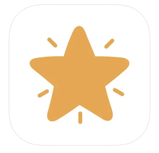 star logo for SnapType app