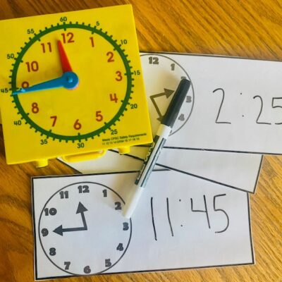 Center Ideas for Upper Elementary