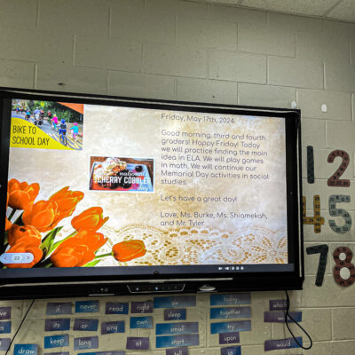 3rd/4th grade 6:1:1 Classroom Schedule Tour