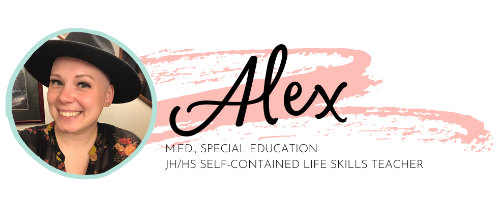 Alex blogger signature