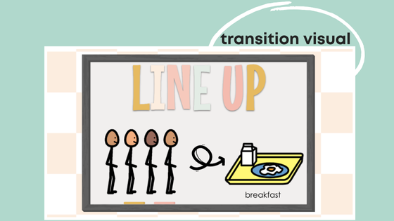 transition visual on google slides