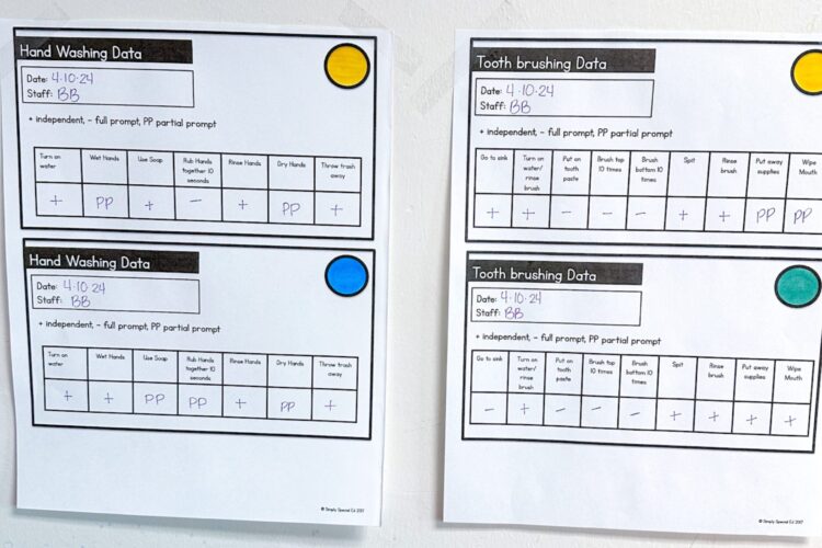 data-based classroom