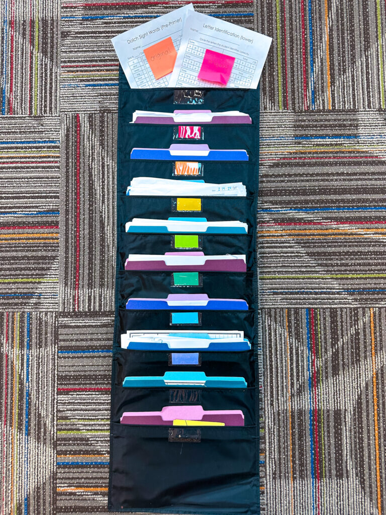 hanging file folder