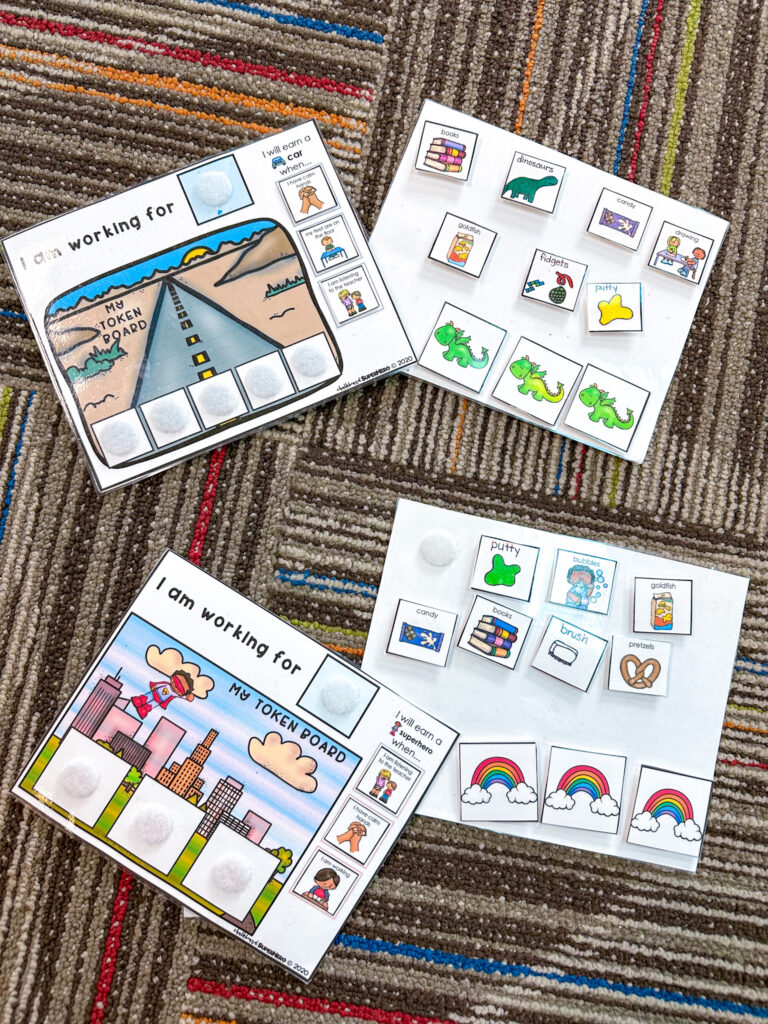 token boards