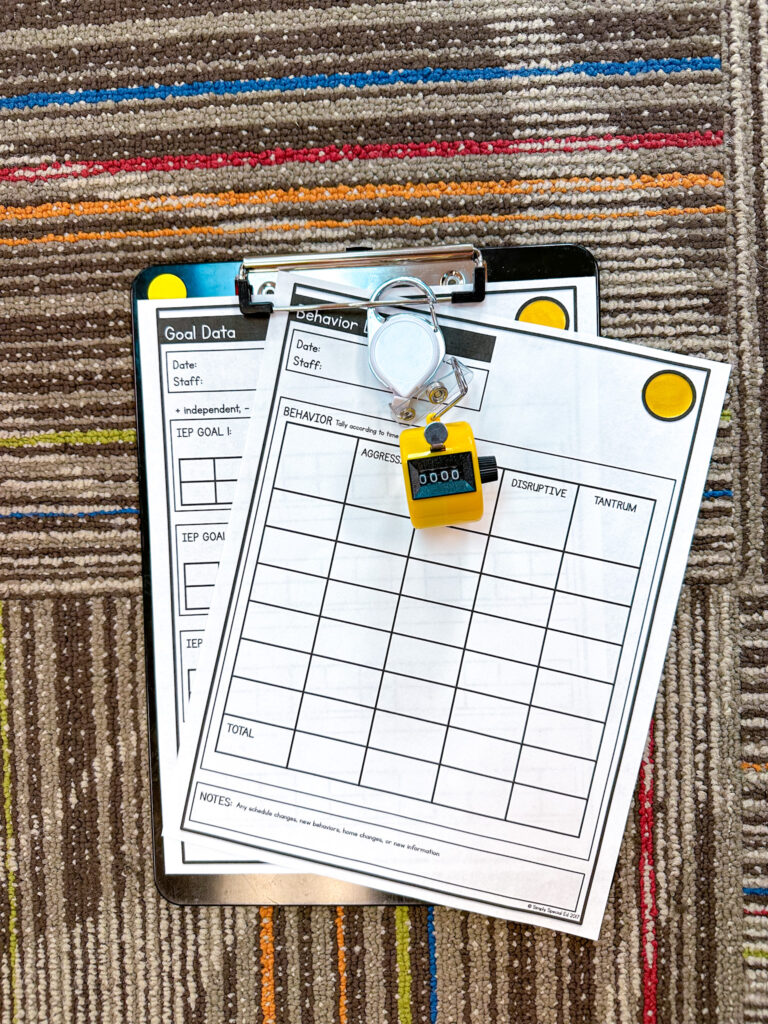 data based classroom