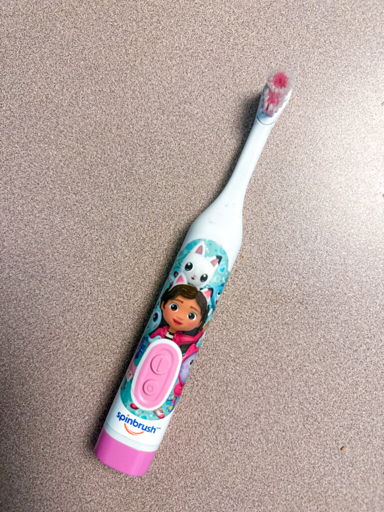vibrating toothbrush