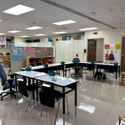 Classroom Tour: High School Self Contained