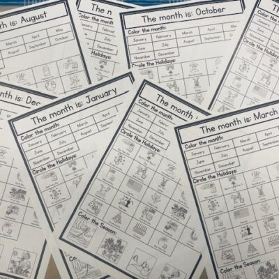 How to Use Daily Calendar Worksheets