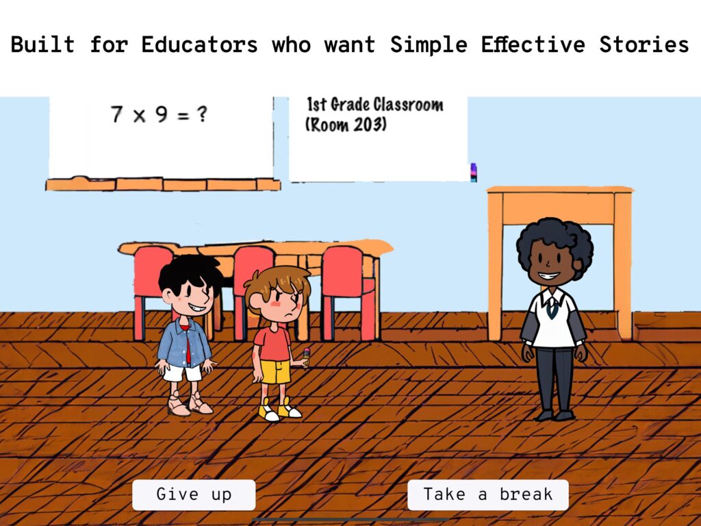 Support social emotional development through a series of games where kids learn about emotions and how to navigate social skills.
