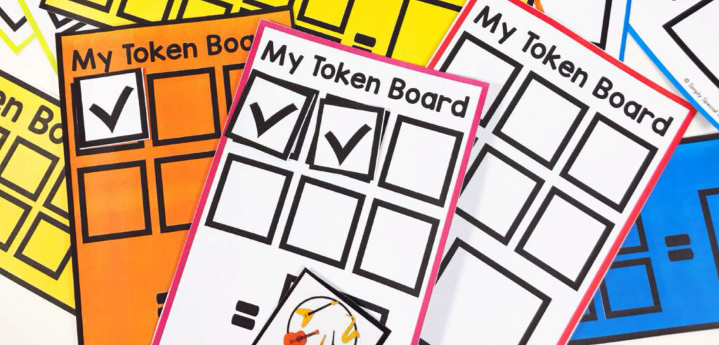 Token board examples