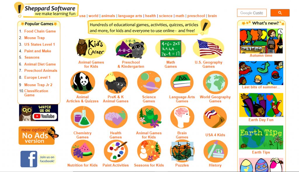 The best websites to use with your Smart Board in a special education classroom for student engagement and accessible tools.