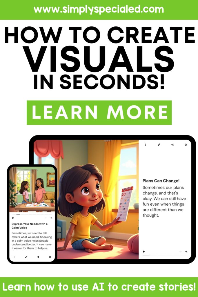 Discover how Ella, an AI powered learning tool, helps special ed teachers create custom visuals, social narratives, and behavior supports.