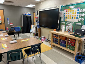 junior high life skills classroom