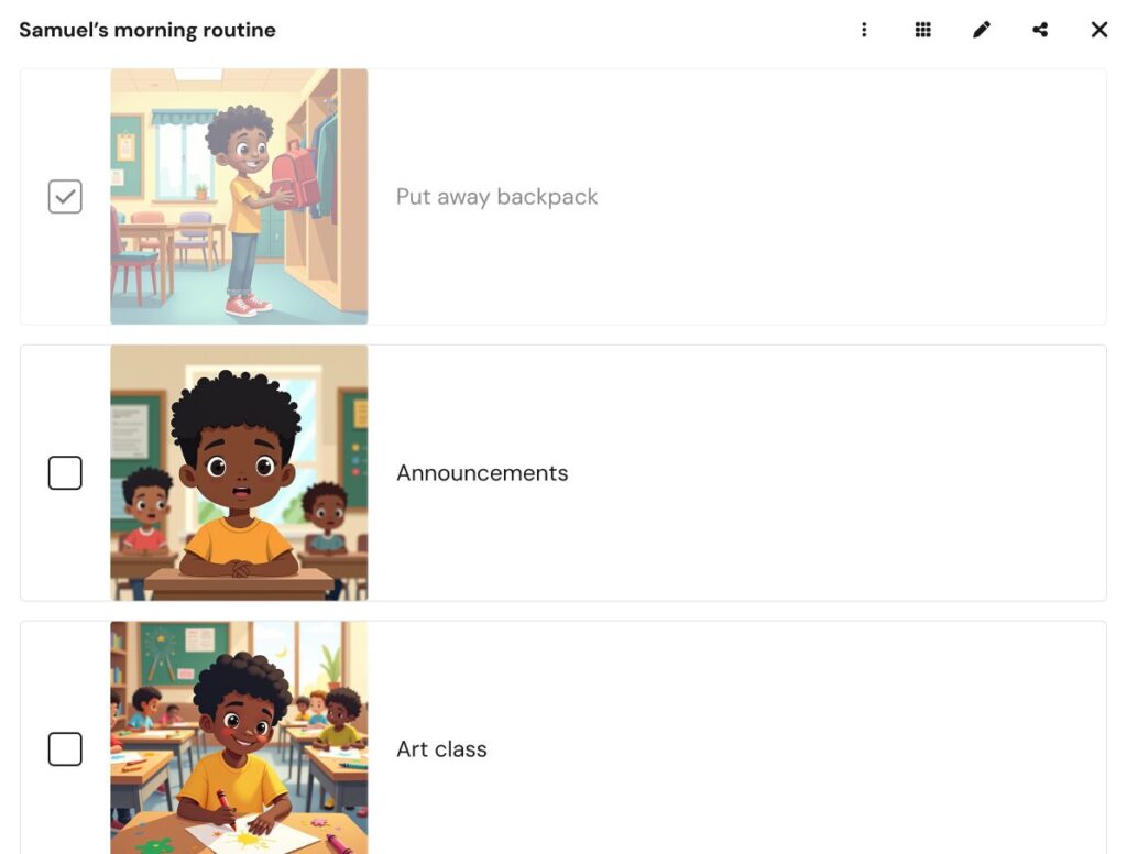Discover how Ella, an AI powered learning tool, helps special ed teachers create custom visuals, social narratives, and behavior supports.