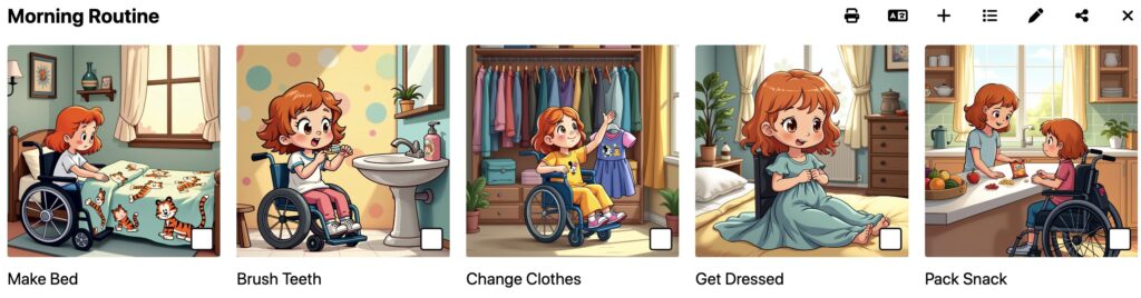 Discover how Ella, an AI powered app, helps special education teachers create custom visuals, social narratives, and behavior supports.