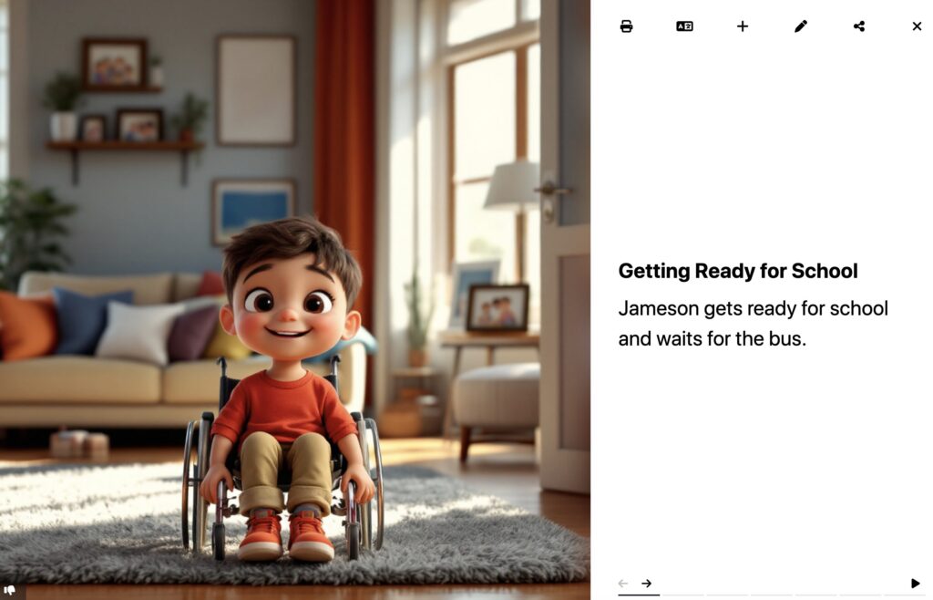 Discover how Ella, an AI powered learning tool, helps special ed teachers create custom visuals, social narratives, and behavior supports.