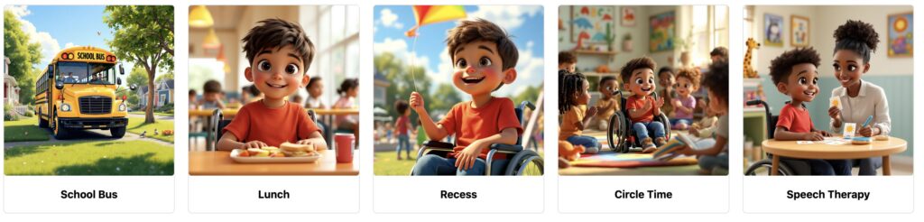 Discover how Ella, an AI powered learning tool, helps special ed teachers create custom visuals, social narratives, and behavior supports.