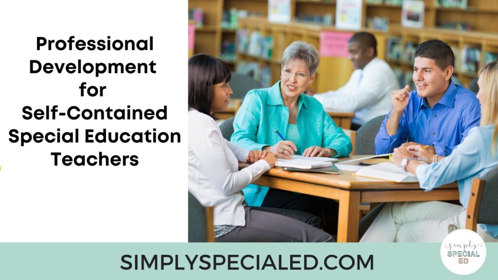 Feeling overwhelmed in your special ed classroom? Online courses offer strategies to reduce stress and boost control!