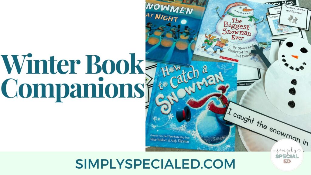 winter book companions blog header