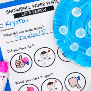 OT Tips Winter Crafts Pin