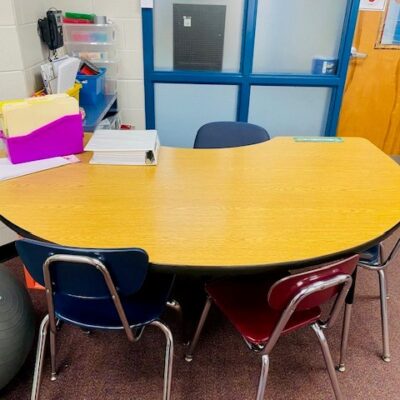 Classroom Schedule for Elementary Self-Contained