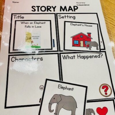 How to target goals using Valentine’s Day Read Alouds