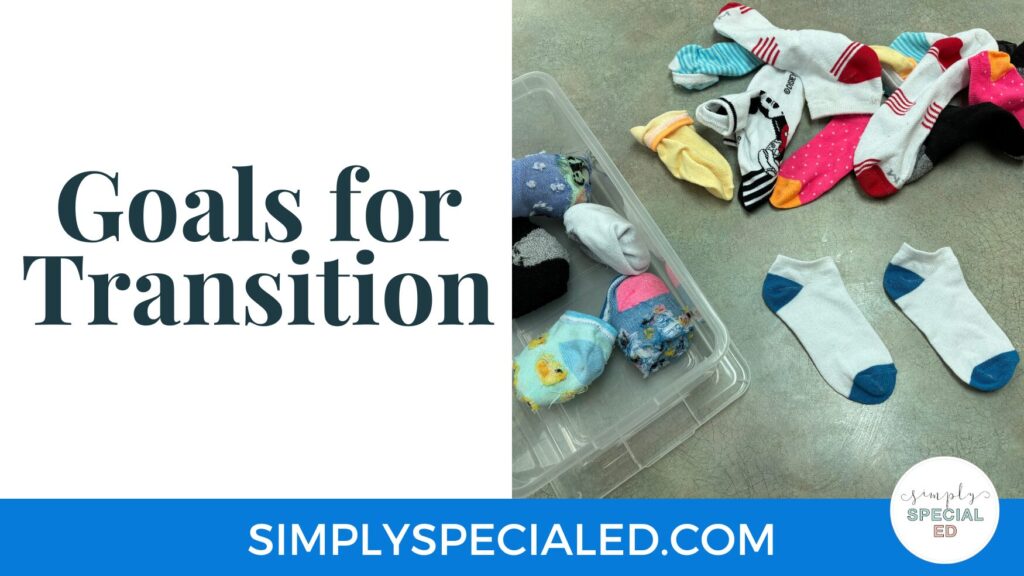 goals for transition blog header