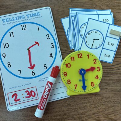 Tips for Teaching Time in Special Education